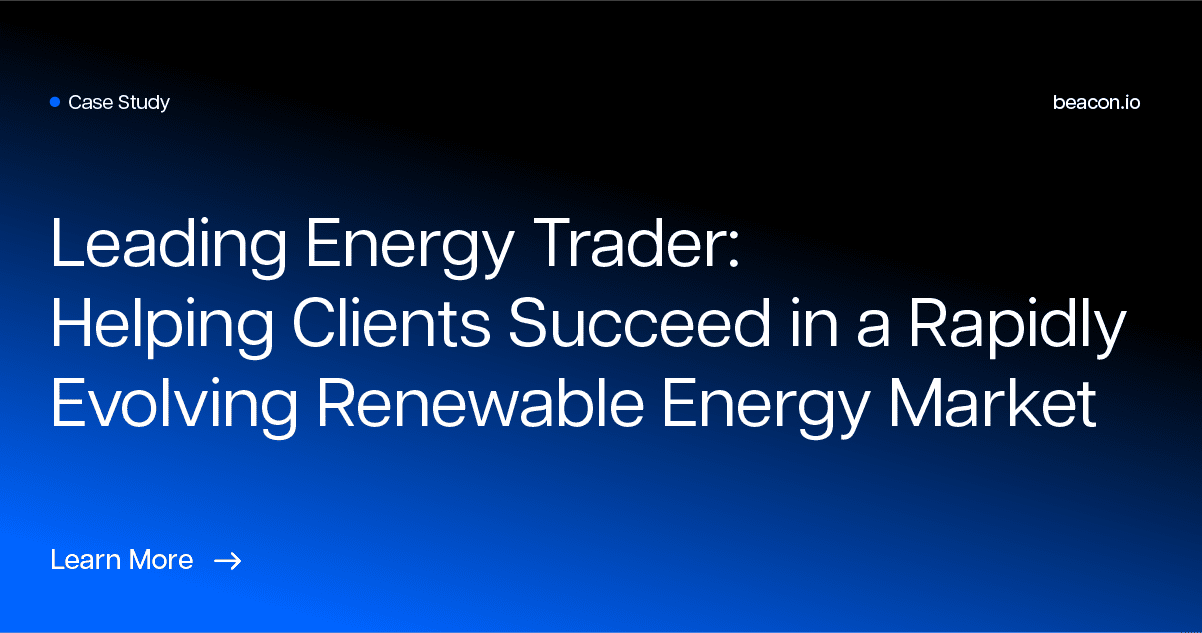 Leading Energy Trader: Helping Clients Succeed In A Rapidly Evolving ...